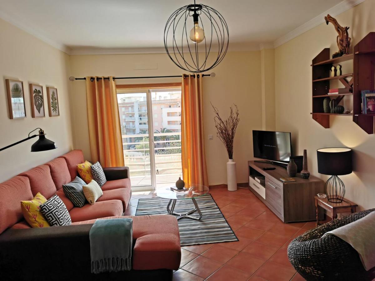 Charming Beach Apartment Armacao de Pera Exterior foto