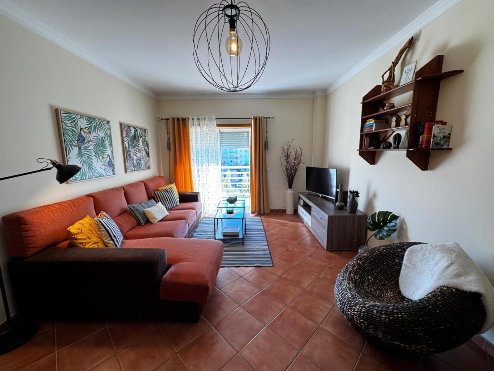 Charming Beach Apartment Armacao de Pera Exterior foto