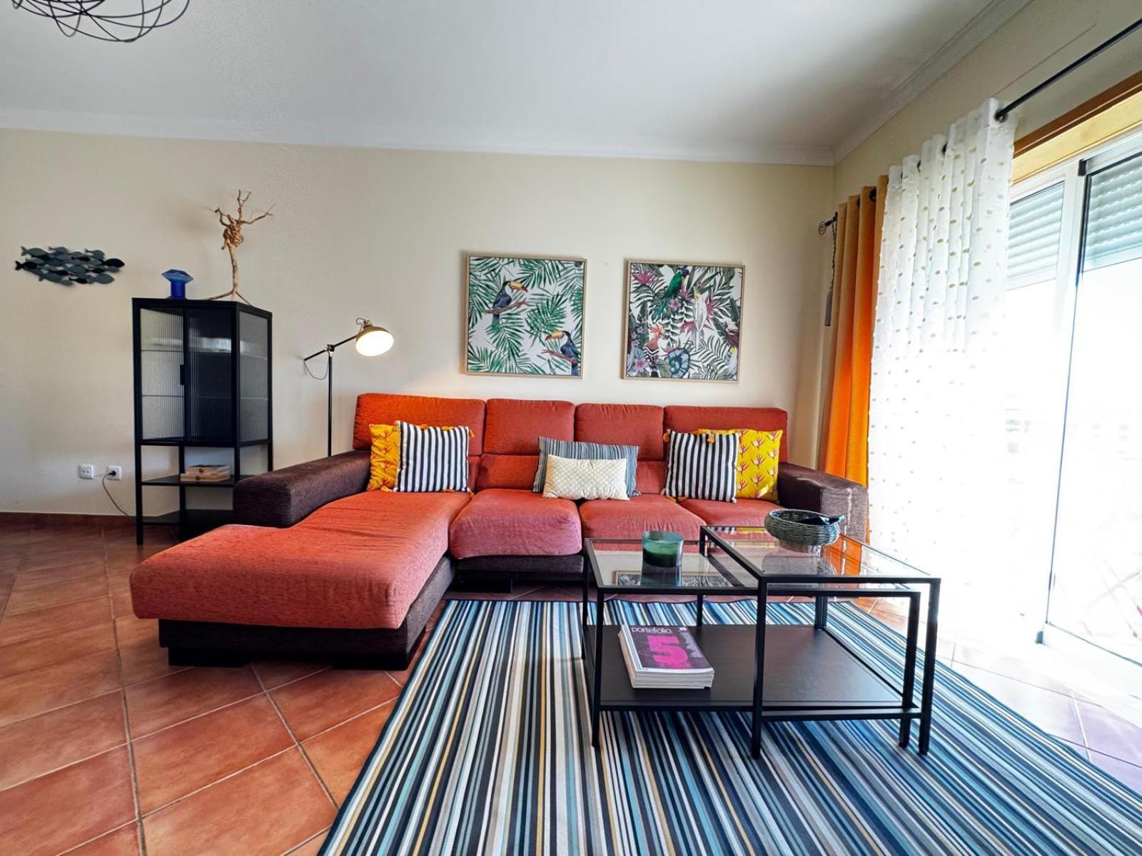 Charming Beach Apartment Armacao de Pera Exterior foto