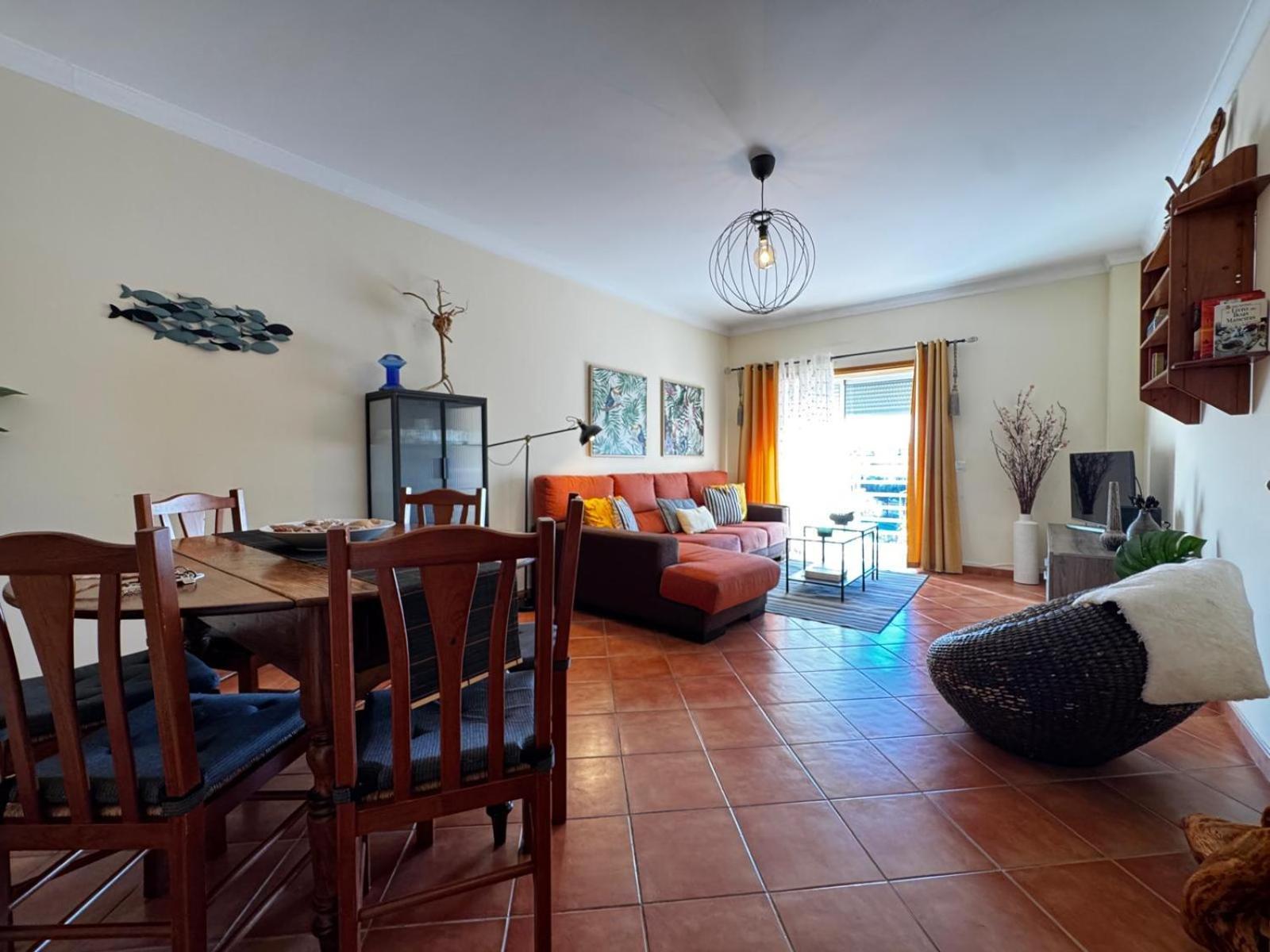 Charming Beach Apartment Armacao de Pera Exterior foto