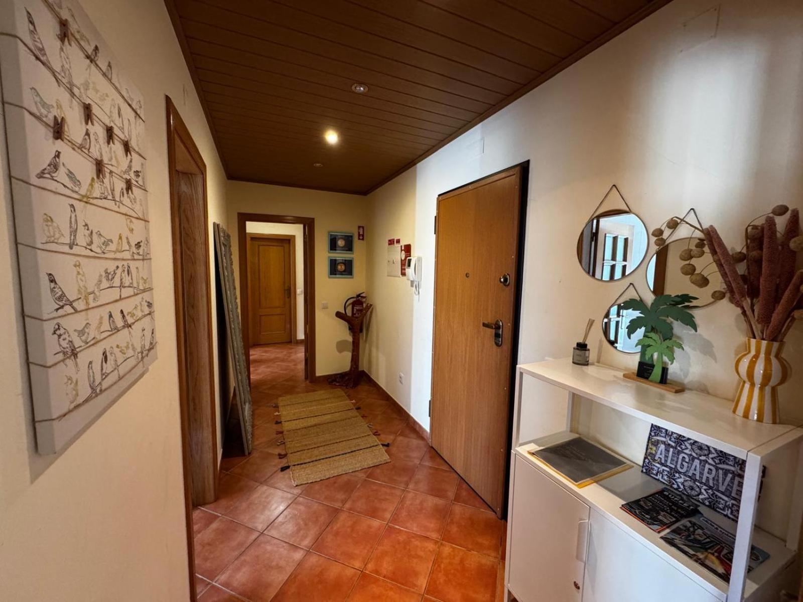 Charming Beach Apartment Armacao de Pera Exterior foto